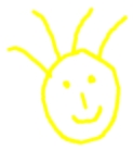 Smilie gelb